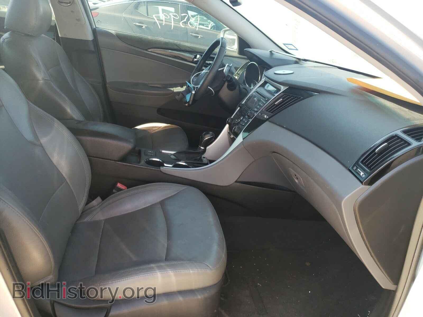 2012 HYUNDAI SONATA - VIN: 5NPEC4AB1CH372586 - Фото 5