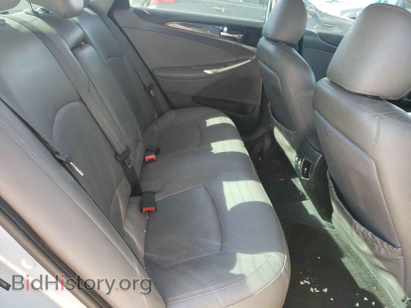 2012 HYUNDAI SONATA - VIN: 5NPEC4AB1CH372586 - Фото 6