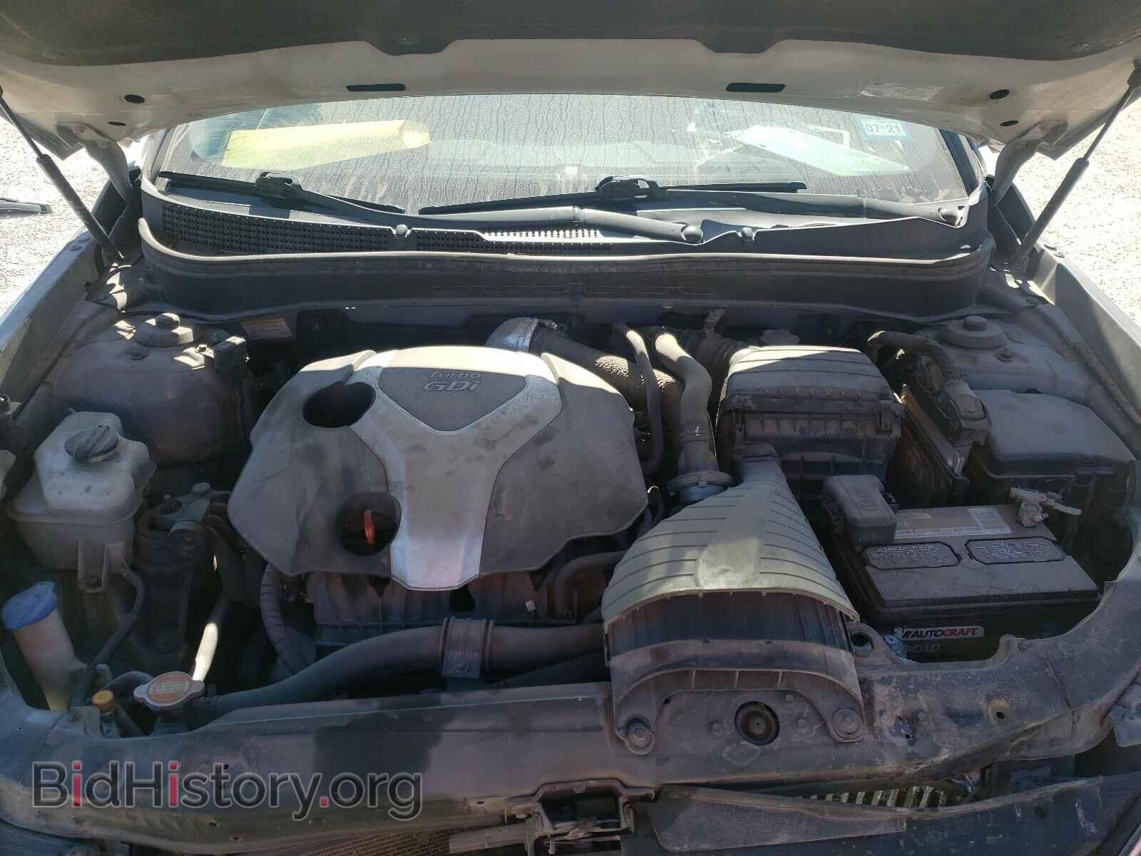 2012 HYUNDAI SONATA - VIN: 5NPEC4AB1CH372586 - Фото 7