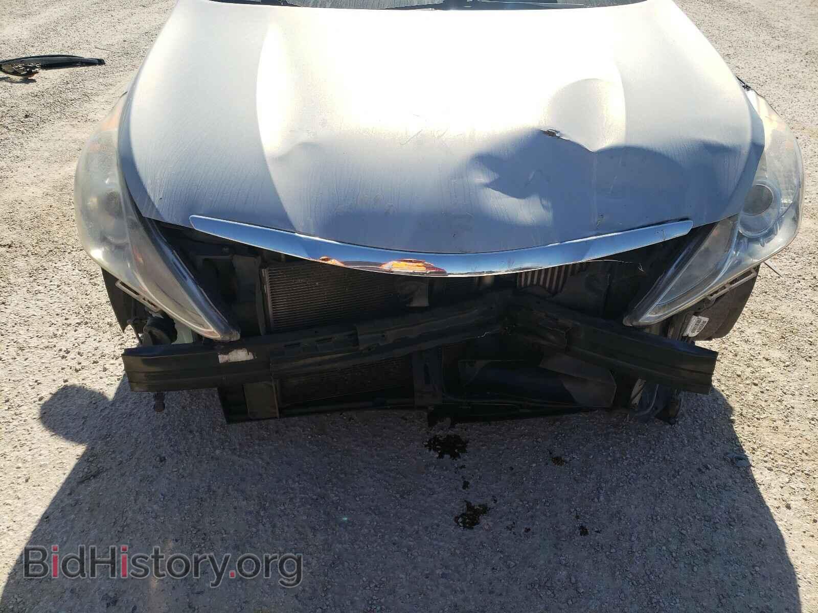 2012 HYUNDAI SONATA - VIN: 5NPEC4AB1CH372586 - Фото 9