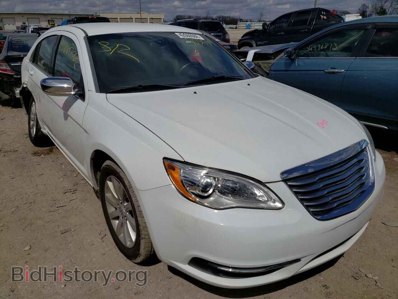 Фотография 1C3CCBBB3DN503579 - CHRYSLER 200 2013