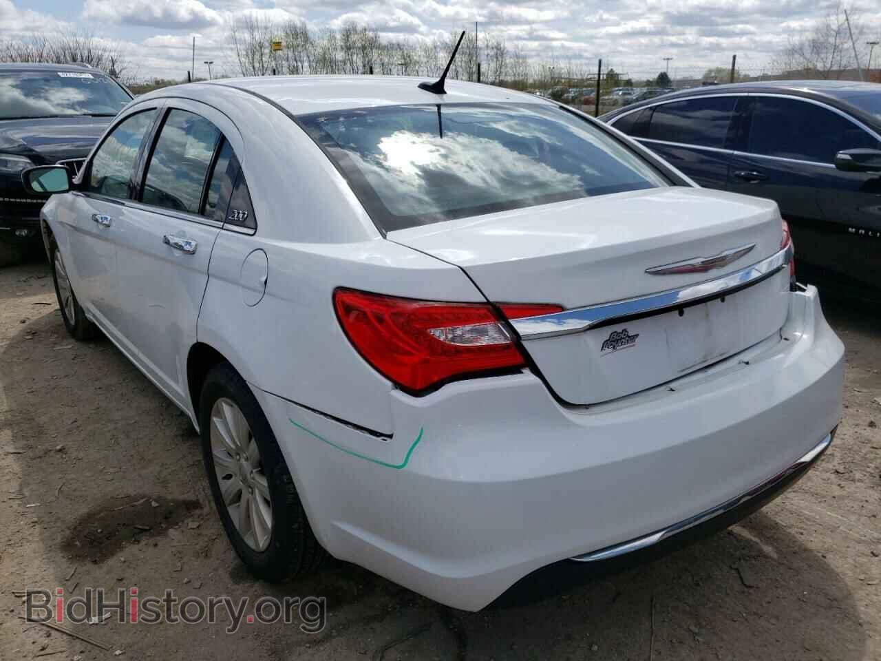2013 CHRYSLER 200 - VIN: 1C3CCBBB3DN503579 - Photo 3