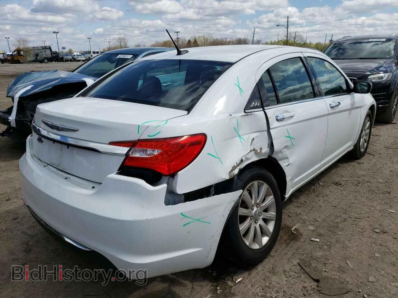2013 CHRYSLER 200 - VIN: 1C3CCBBB3DN503579 - Photo 4