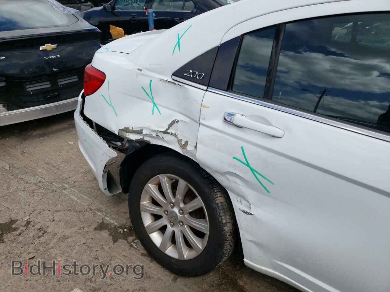 2013 CHRYSLER 200 - VIN: 1C3CCBBB3DN503579 - Photo 9