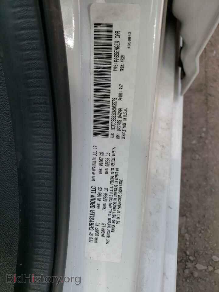 2013 CHRYSLER 200 - VIN: 1C3CCBBB3DN503579 - Photo 10