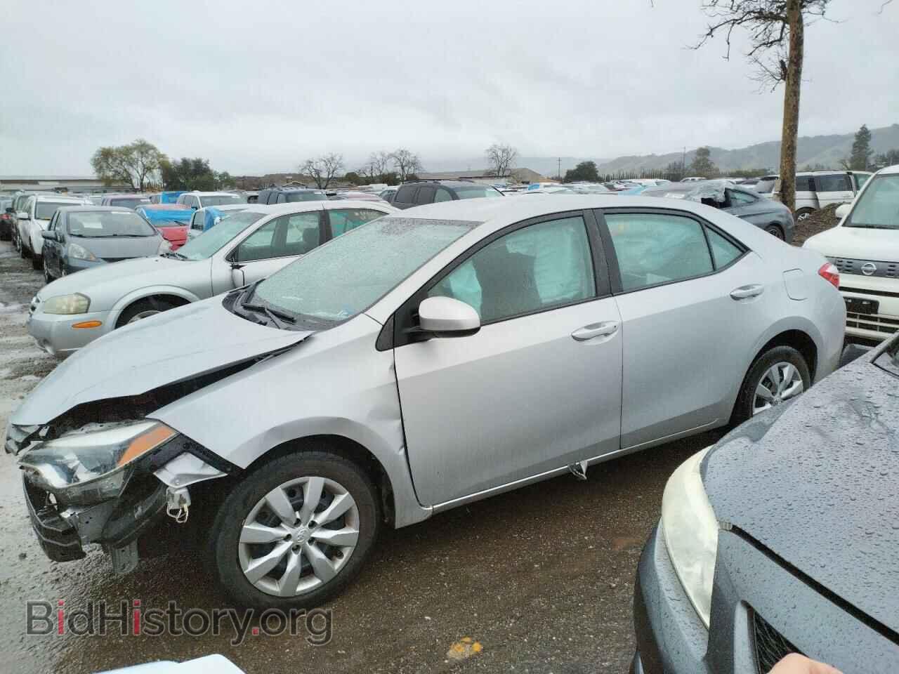 Фотография 2T1BURHE3FC261736 - TOYOTA COROLLA 2015