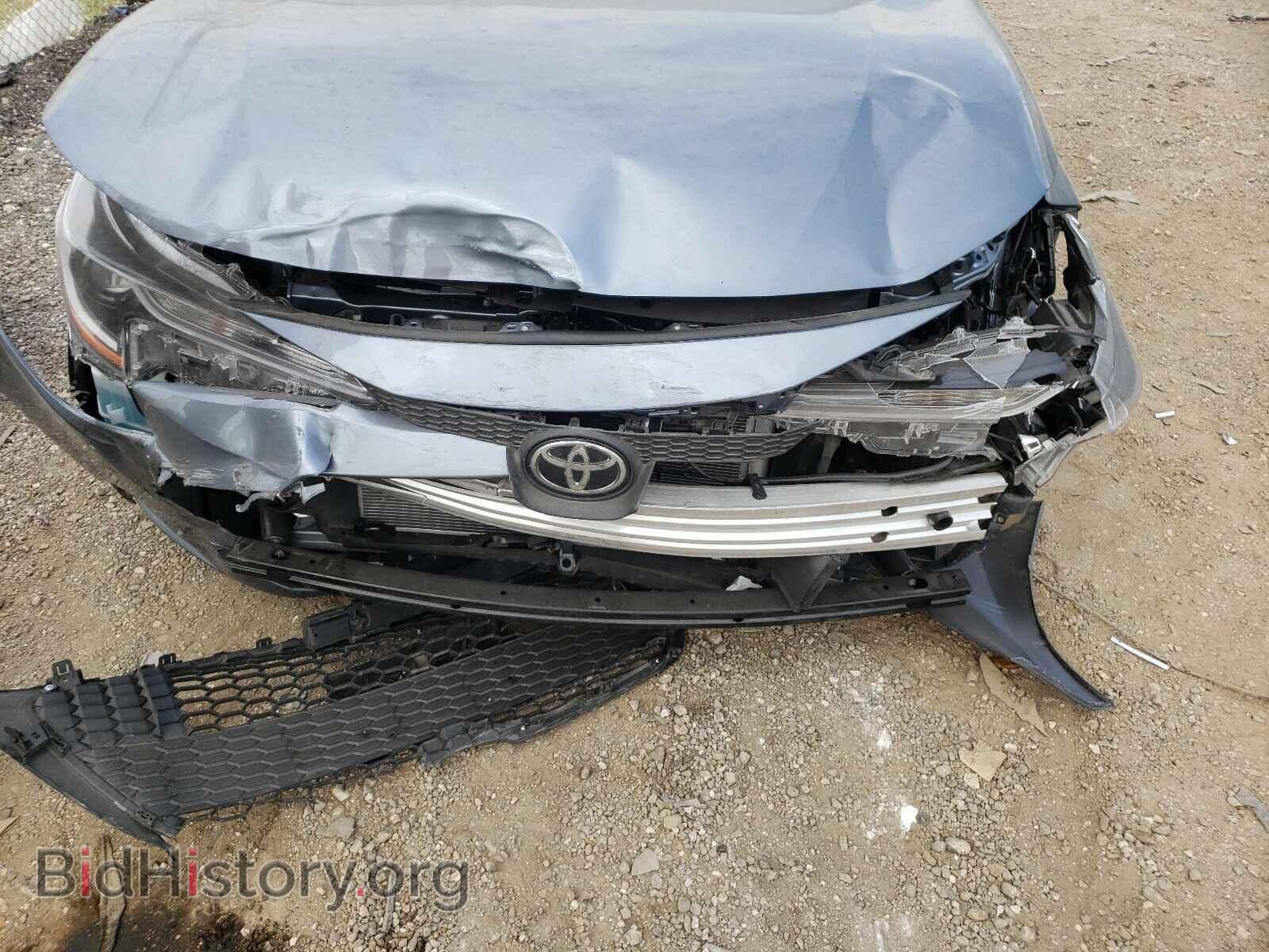 2021 TOYOTA COROLLA - VIN: JTDEPMAE1MJ149973 - Фото 9
