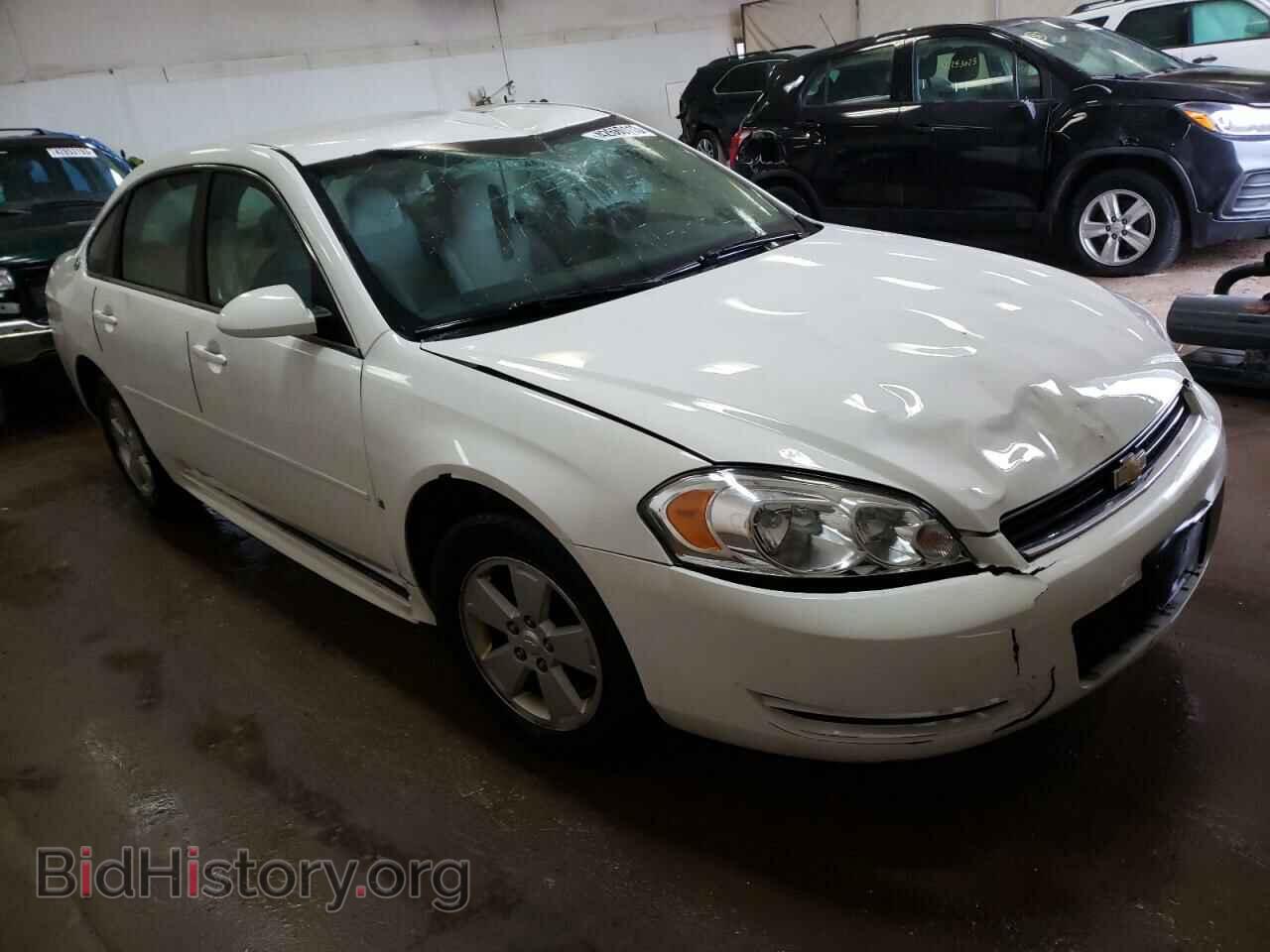 2009 CHEVROLET IMPALA - VIN: 2G1WT57K791309612 - Фото 4
