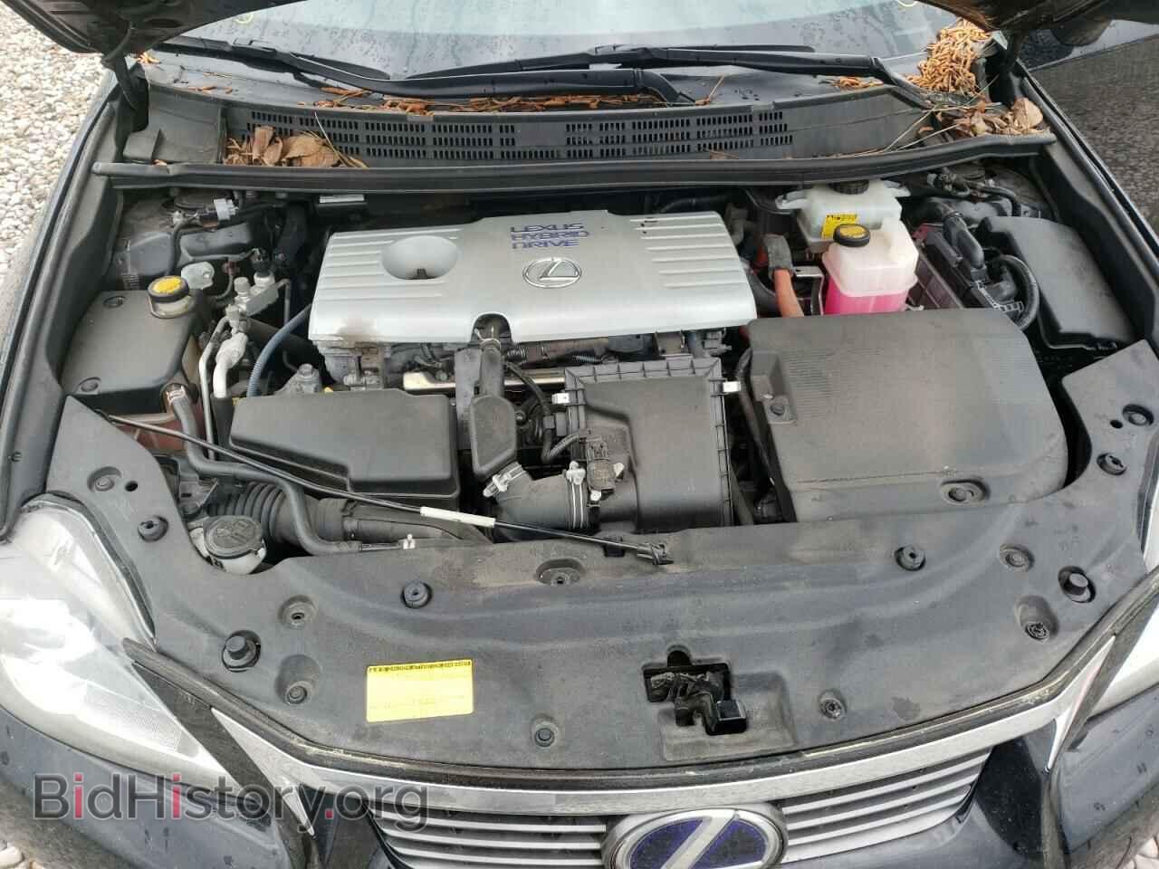 2011 LEXUS CT 200 - VIN: JTHKD5BH4B2045137 - Photo 7