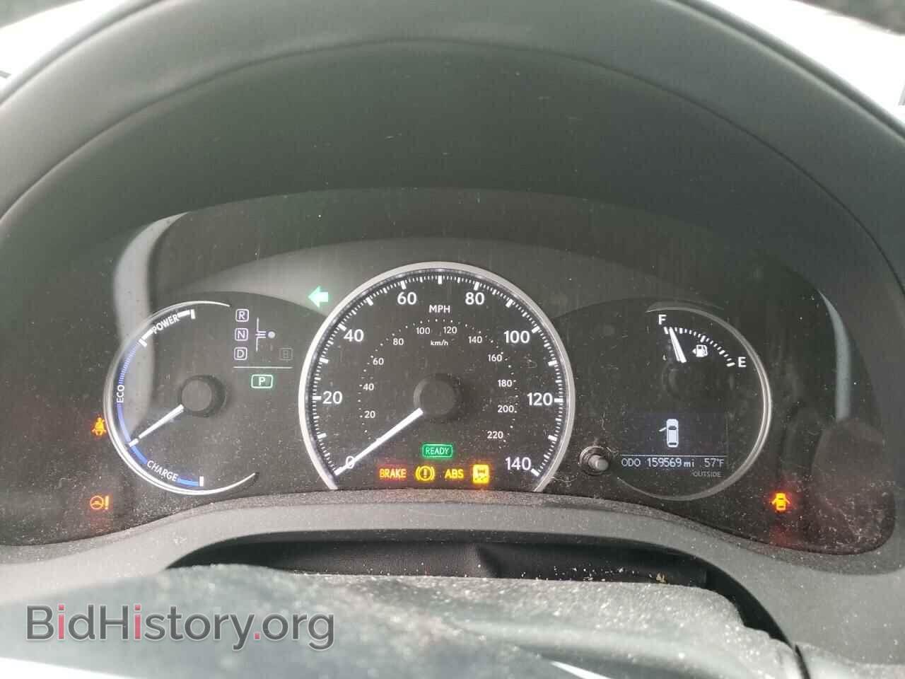 2011 LEXUS CT 200 - VIN: JTHKD5BH4B2045137 - Photo 8