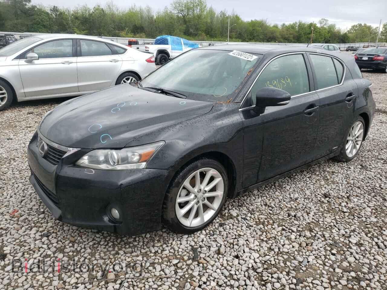 2011 LEXUS CT 200 - VIN: JTHKD5BH4B2045137 - Photo 9