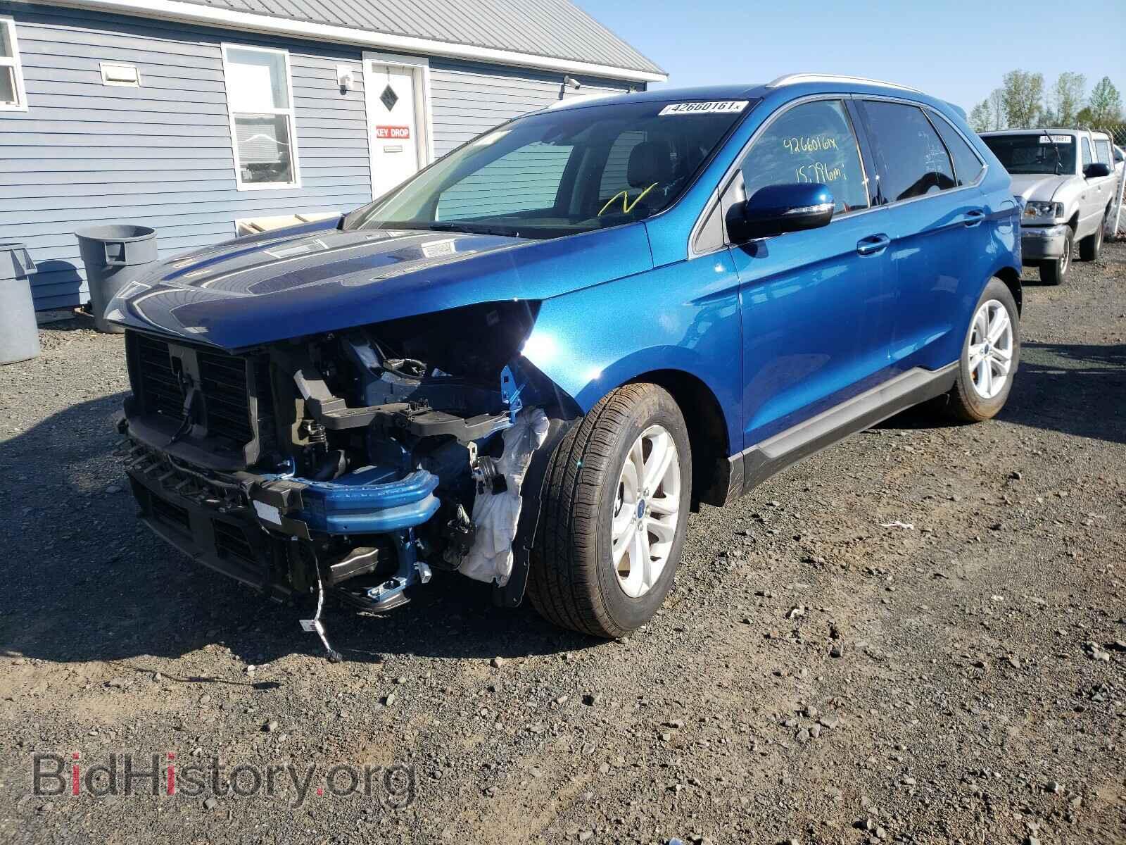 2020 FORD EDGE - VIN: 2FMPK3J97LBA28514 - Photo 2