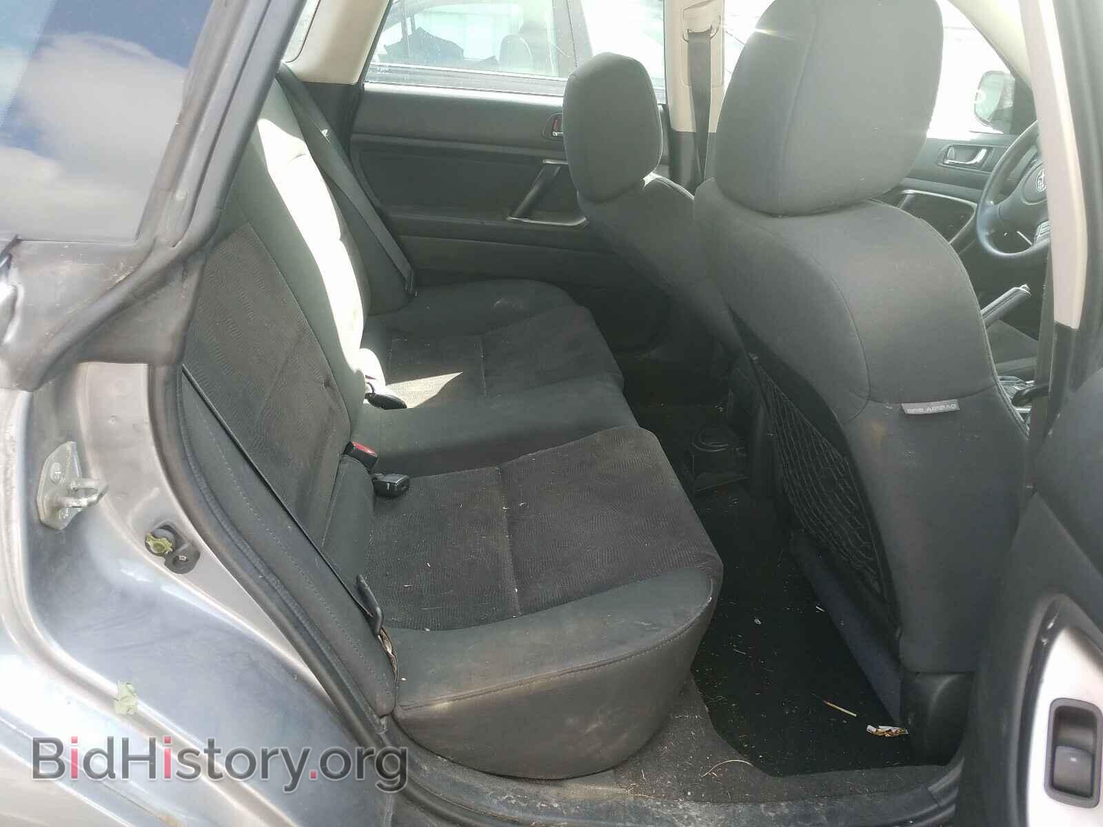 2008 SUBARU OUTBACK - VIN: 4S4BP61C086345016 - Фото 6