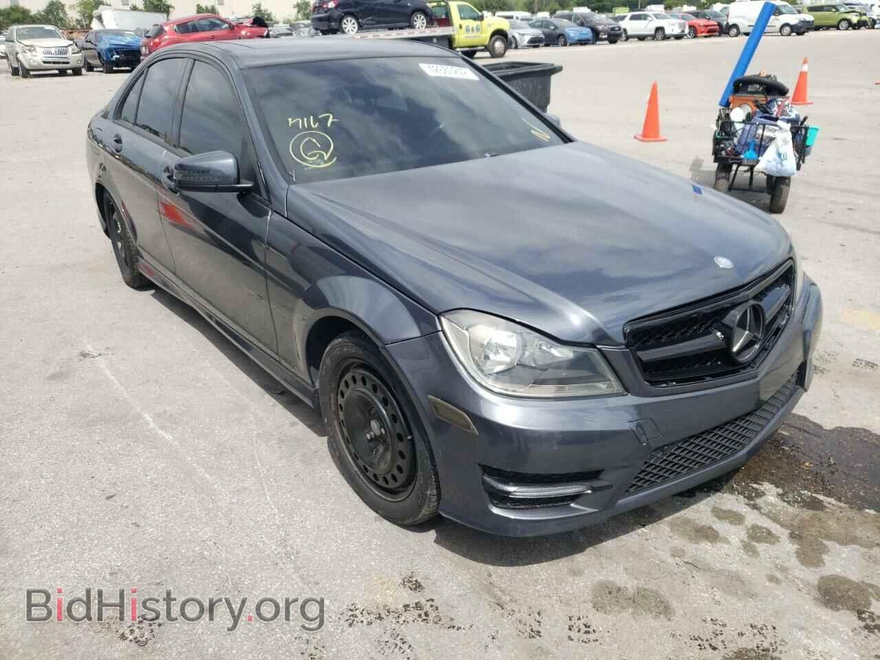 Фотография WDDGF4HB7DA847856 - MERCEDES-BENZ C-CLASS 2013
