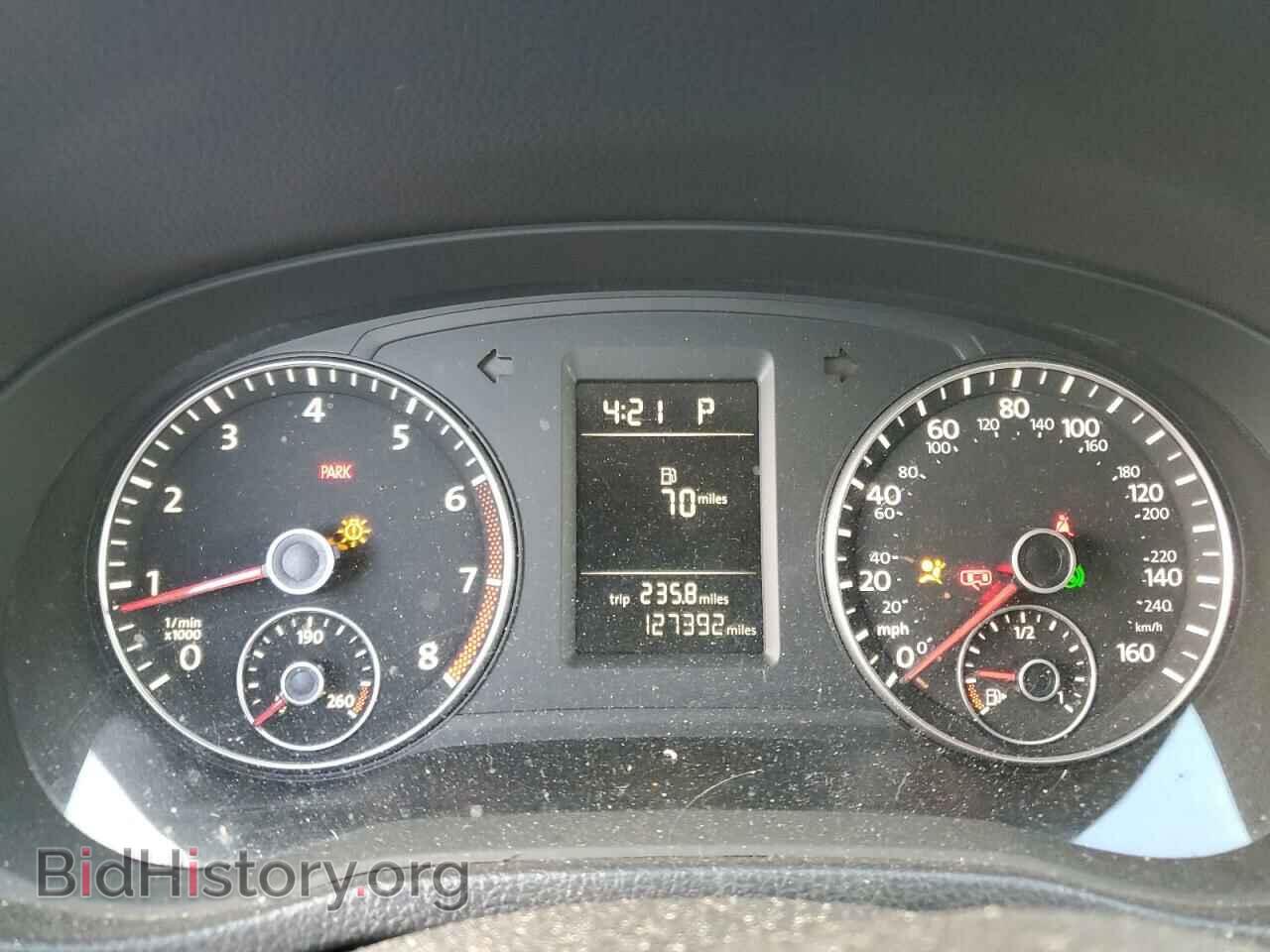 2014 VOLKSWAGEN PASSAT - VIN: 1VWAT7A30EC100485 - Фото 9