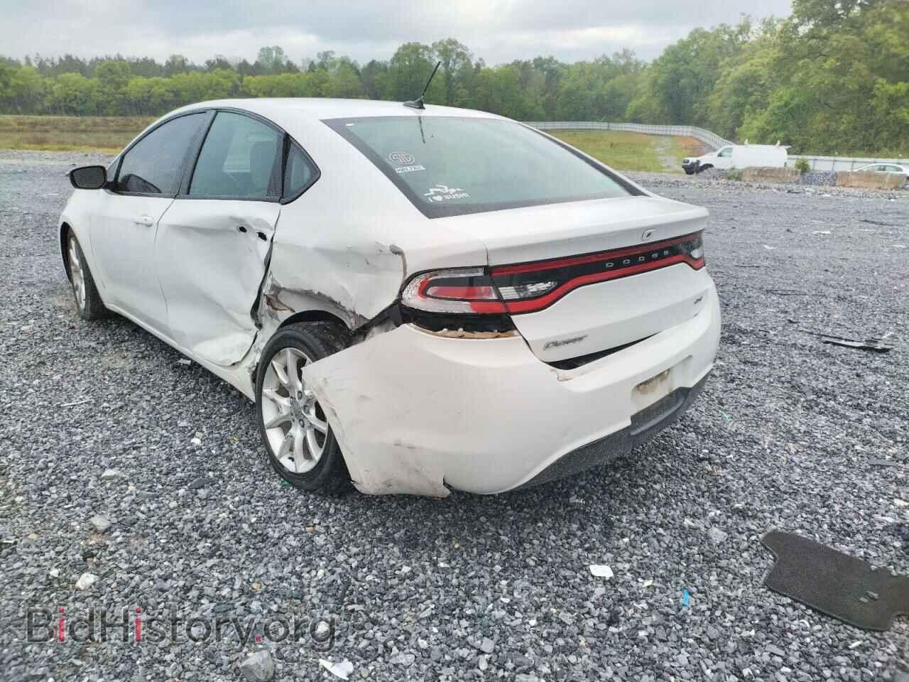2013 DODGE DART - VIN: 1C3CDFBA0DD100791 - Фото 3