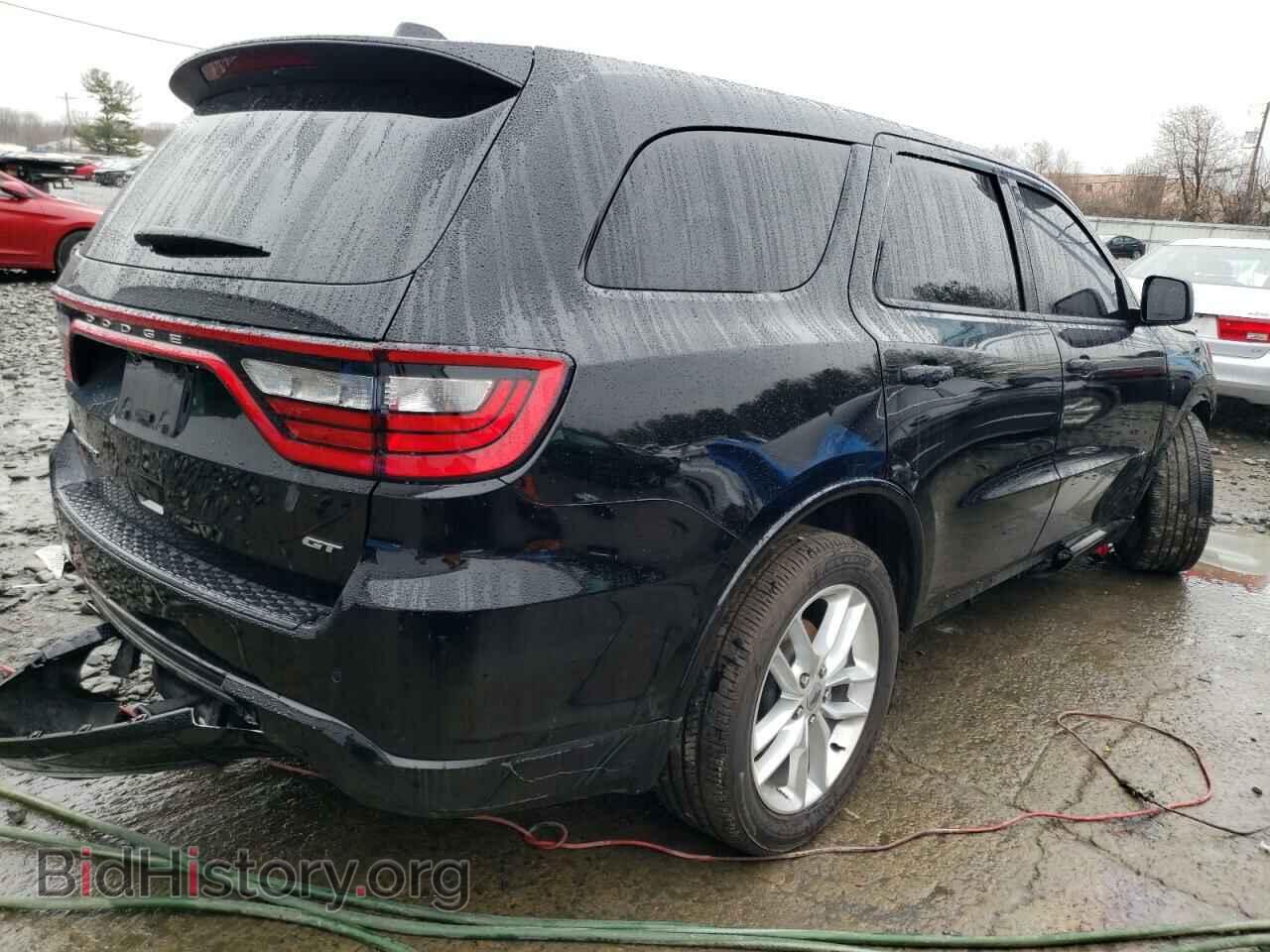 2021 DODGE DURANGO - VIN: 1C4RDHDGXMC804179 - Photo 3