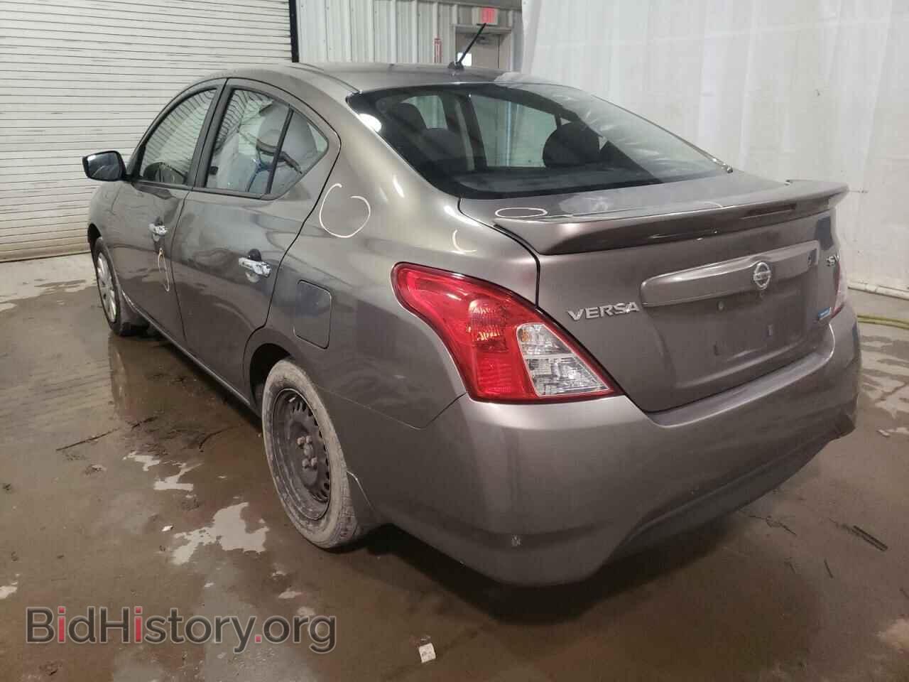 2015 NISSAN VERSA - VIN: 3N1CN7AP0FL800928 - Фото 3