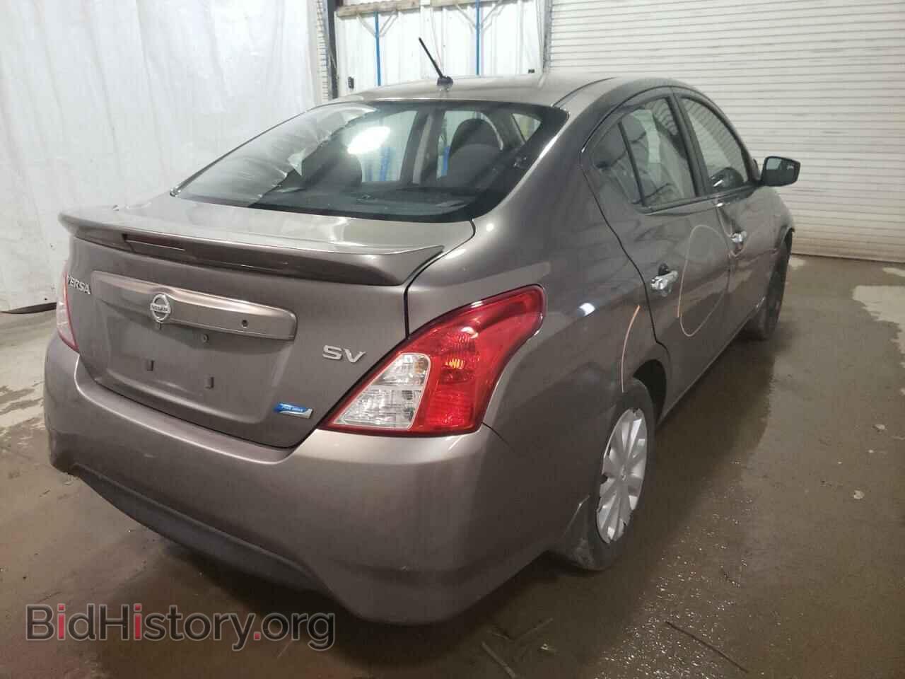 2015 NISSAN VERSA - VIN: 3N1CN7AP0FL800928 - Фото 4