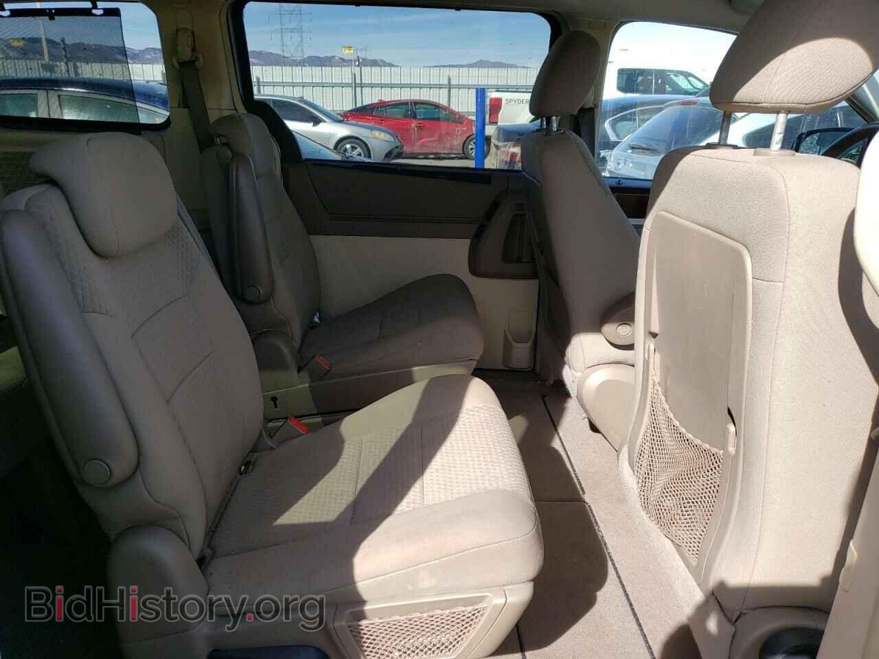 2010 CHRYSLER MINIVAN - VIN: 2A4RR5D17AR170077 - Фото 11