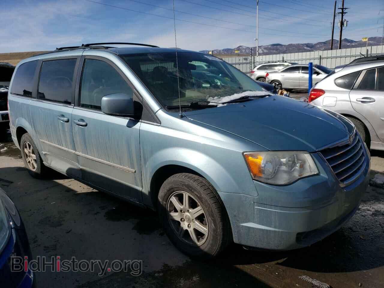 2010 CHRYSLER MINIVAN - VIN: 2A4RR5D17AR170077 - Фото 4