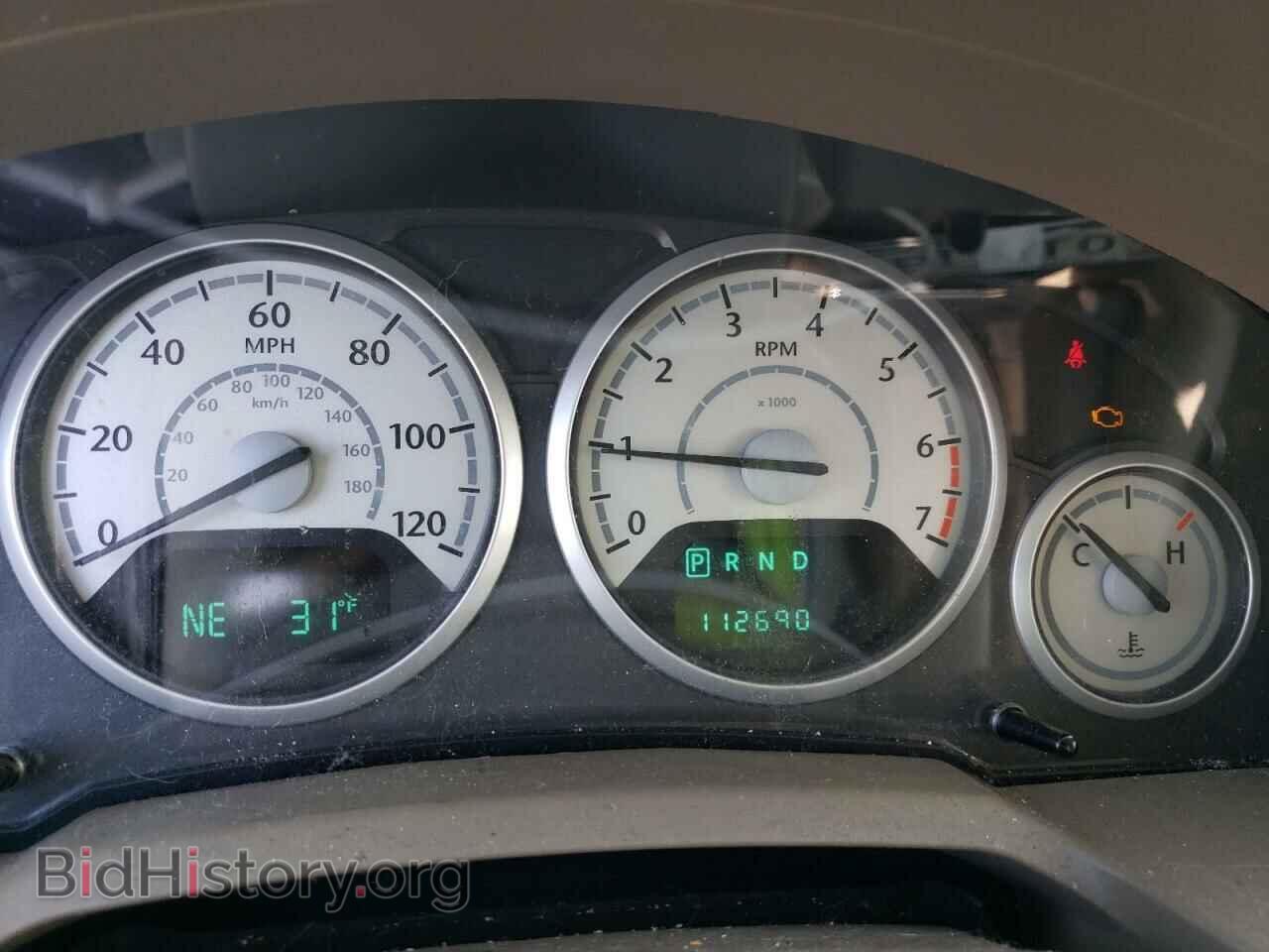 2010 CHRYSLER MINIVAN - VIN: 2A4RR5D17AR170077 - Фото 9