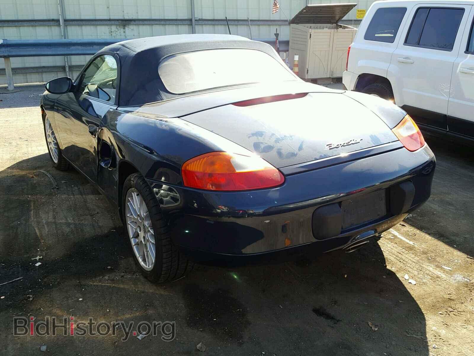 2000 PORSCHE BOXSTER - VIN: WP0CA2982YU624577 - Фото 3