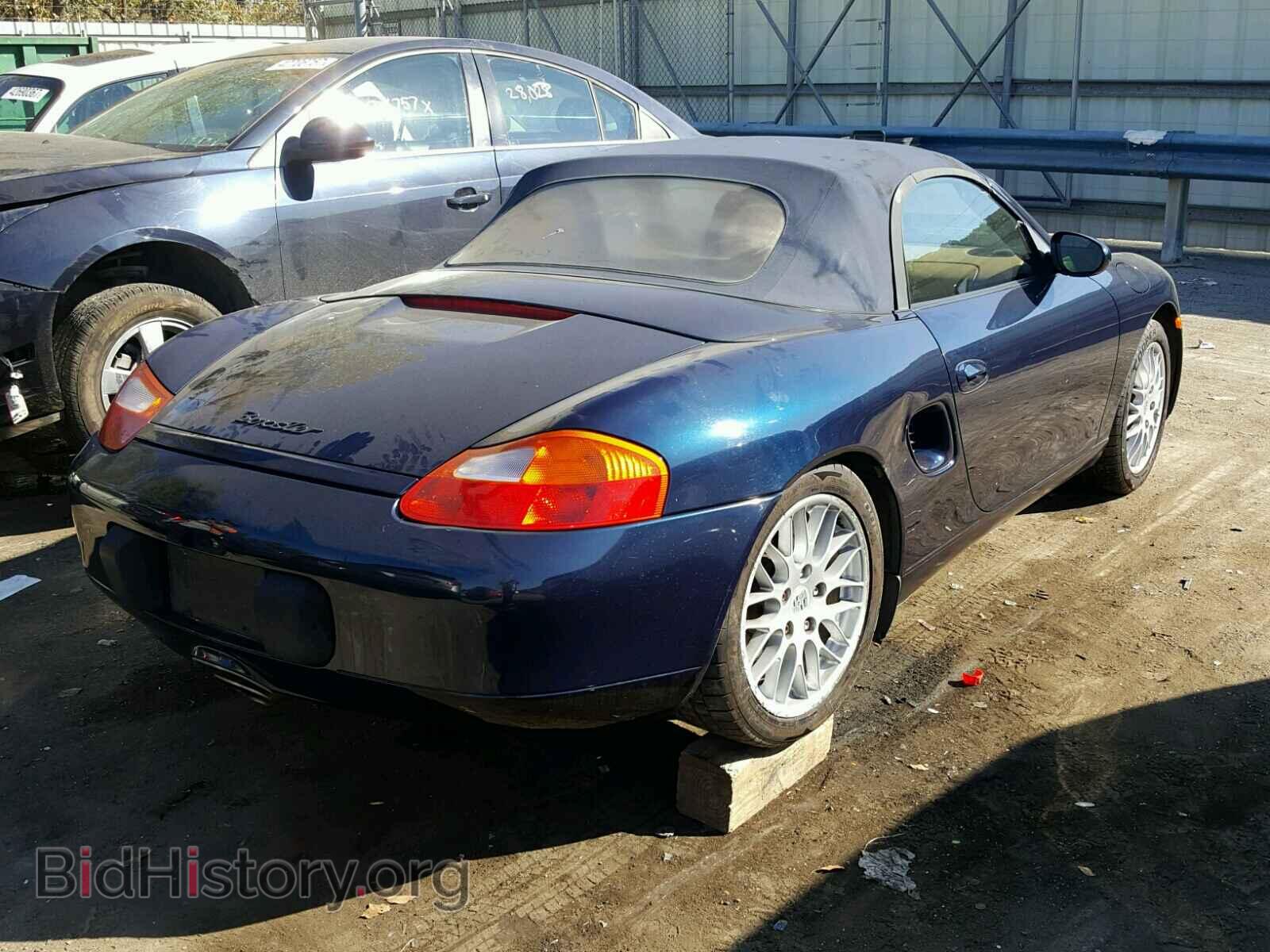 2000 PORSCHE BOXSTER - VIN: WP0CA2982YU624577 - Фото 4