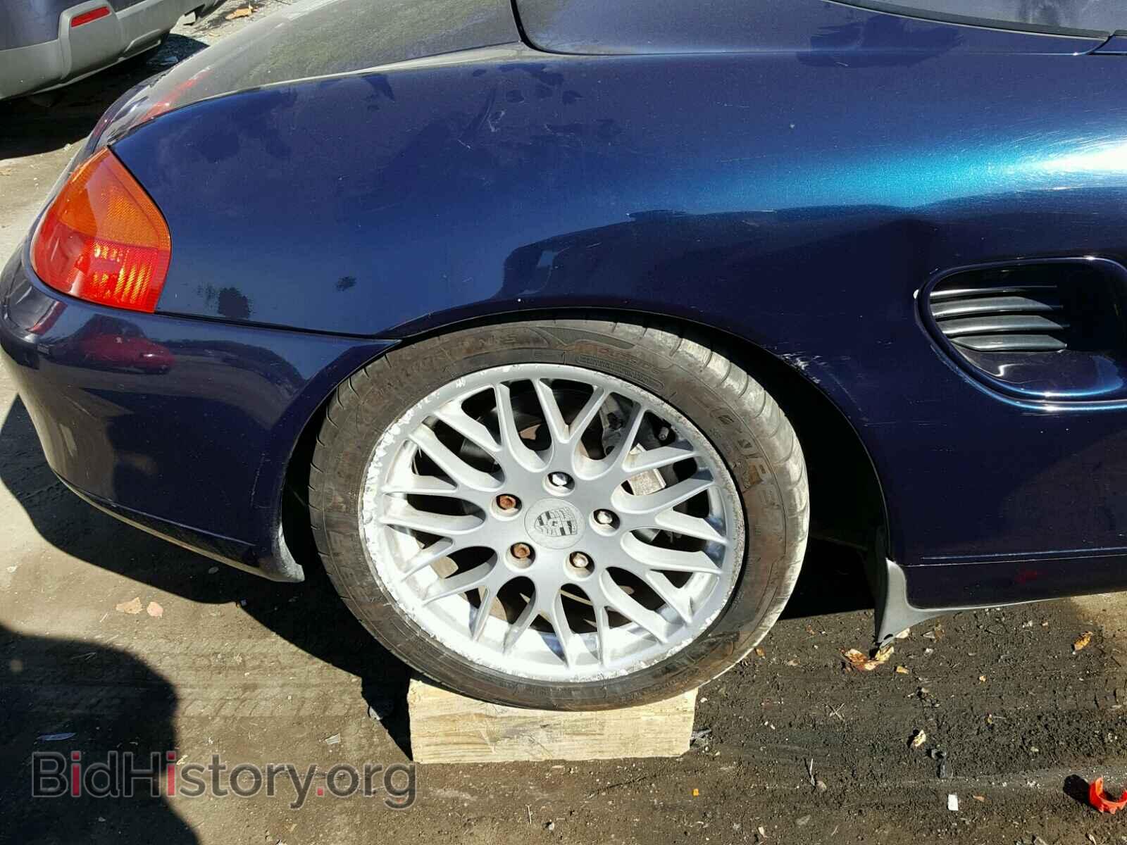 2000 PORSCHE BOXSTER - VIN: WP0CA2982YU624577 - Фото 9
