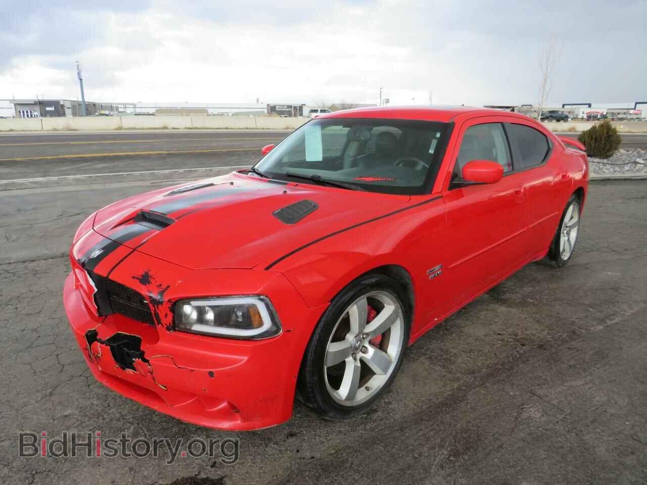 2007 DODGE CHARGER - VIN: 2B3LA73W17H691355 - Фото 2