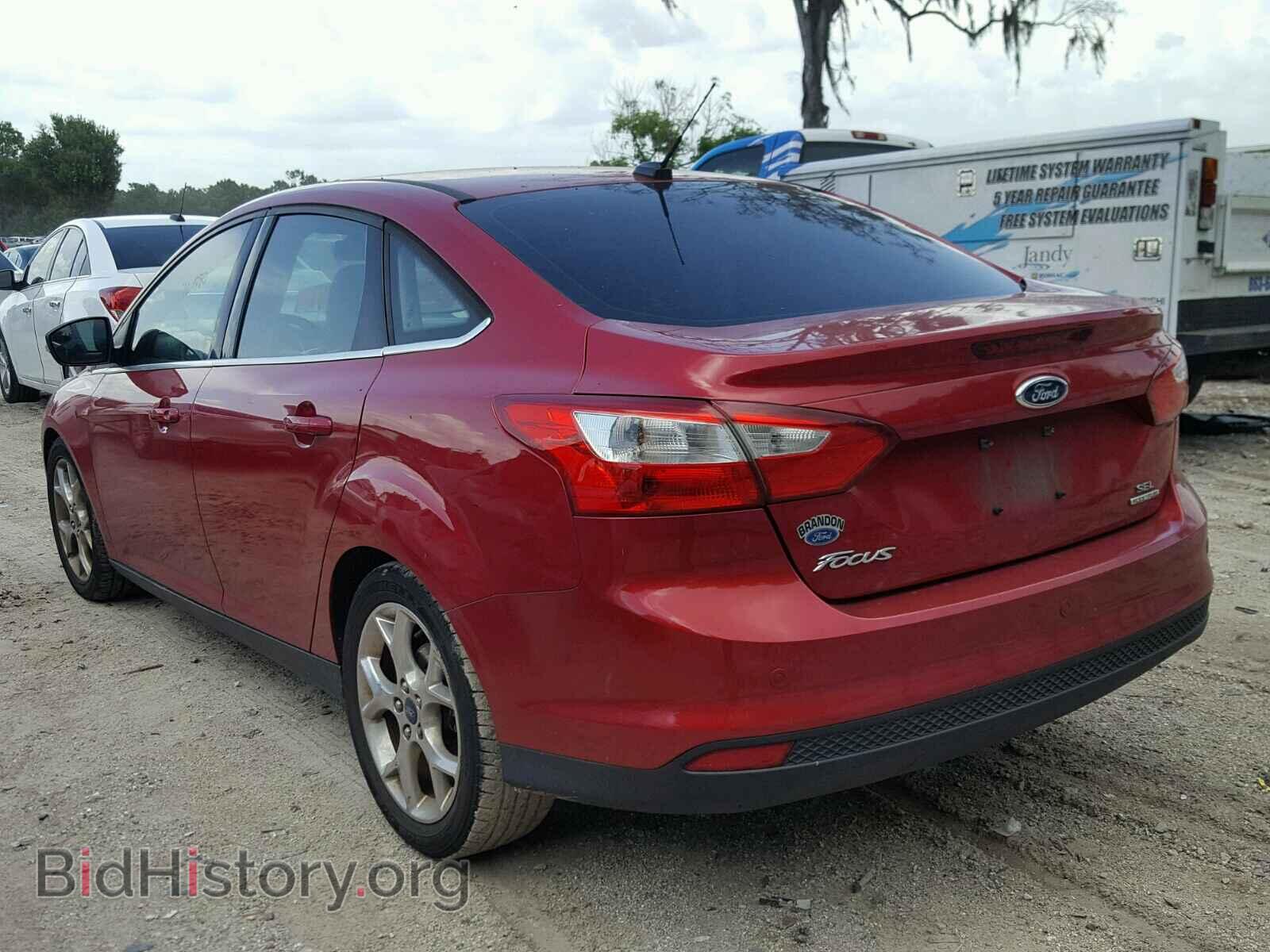 2012 FORD FOCUS - VIN: 1FAHP3H27CL448458 - Photo 3