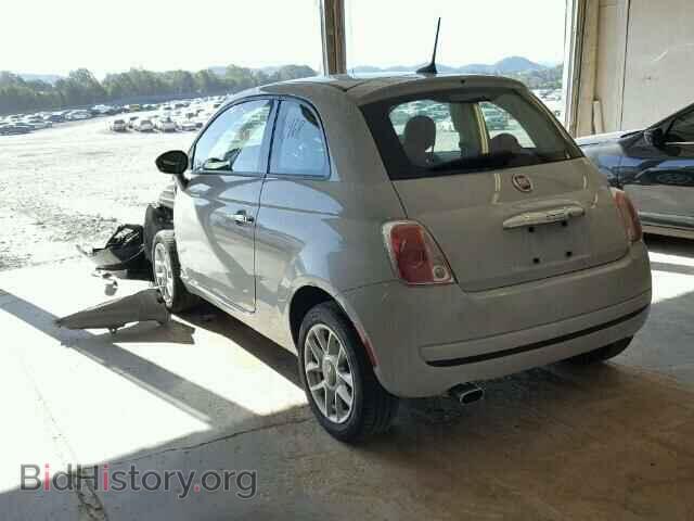 2017 FIAT 500 - VIN: 3C3CFFKR7HT553757 - Photo 3