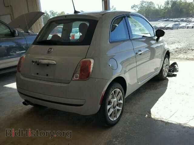 2017 FIAT 500 - VIN: 3C3CFFKR7HT553757 - Photo 4