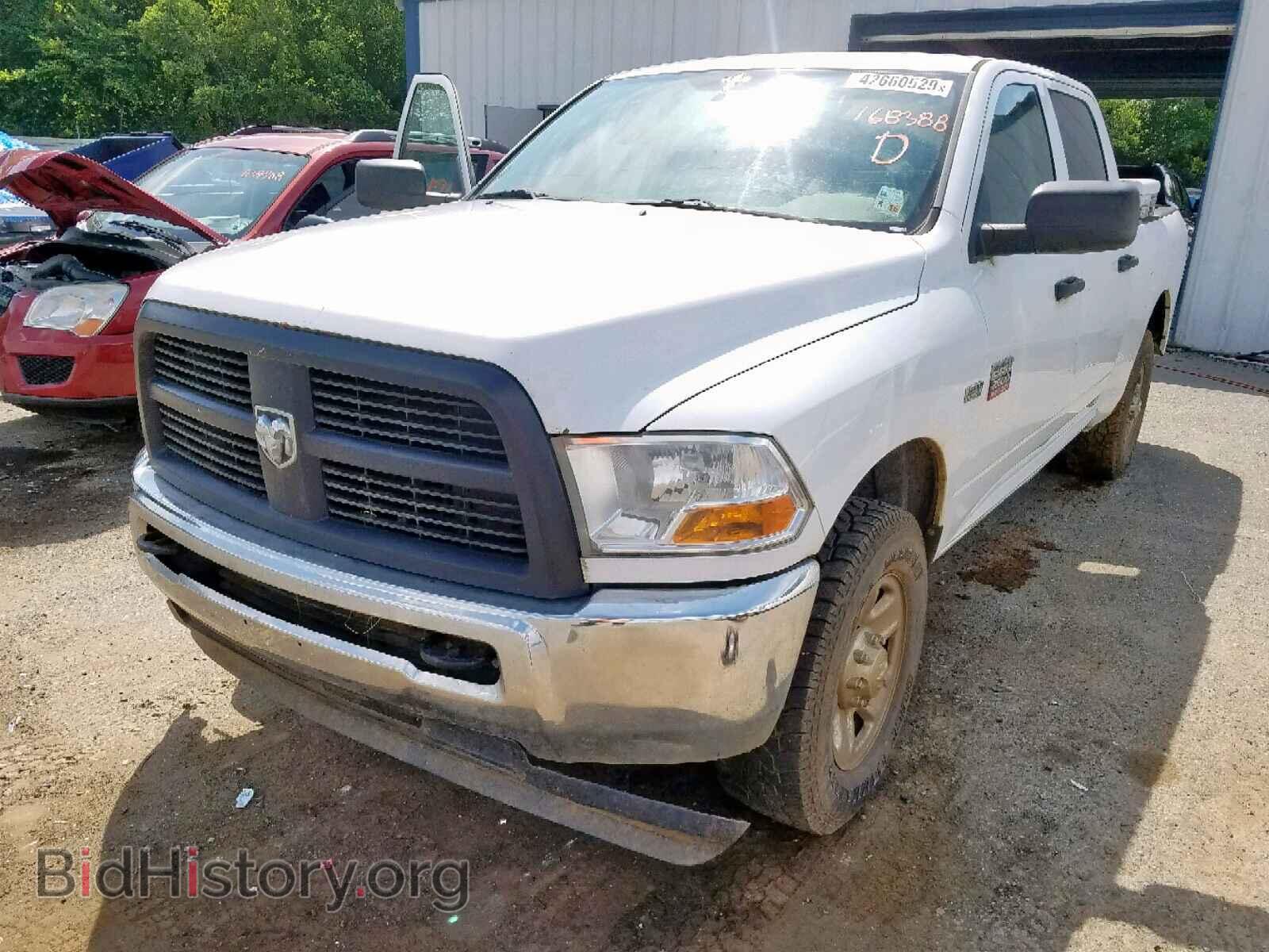 2012 DODGE RAM 2500 - VIN: 3C6TD5CT7CG168388 - Фото 2