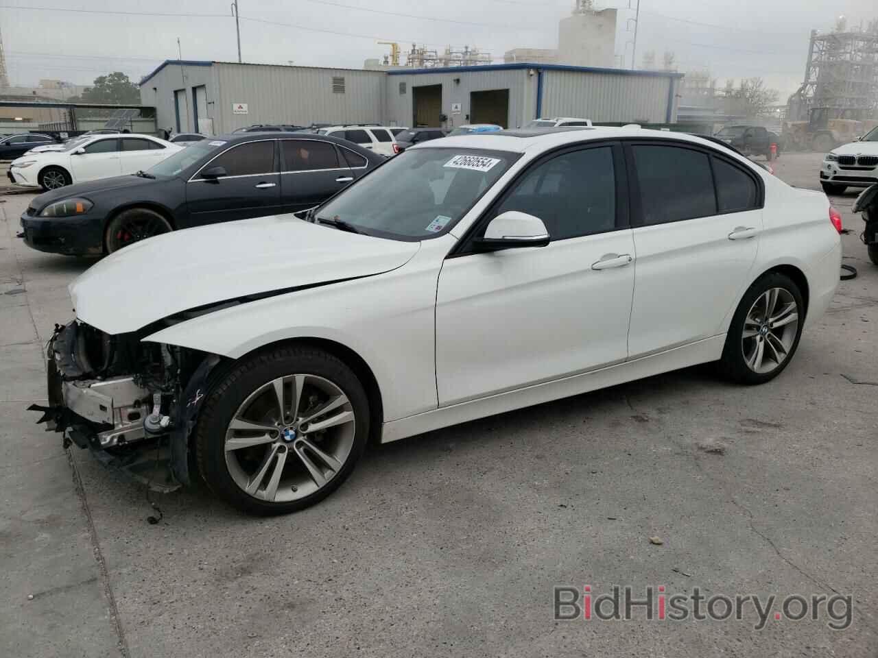 Фотография WBA8E9C57GK646650 - BMW 3 SERIES 2016