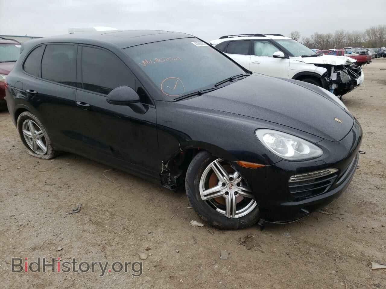 Фотография WP1AA2A2XCLA07021 - PORSCHE CAYENNE 2012