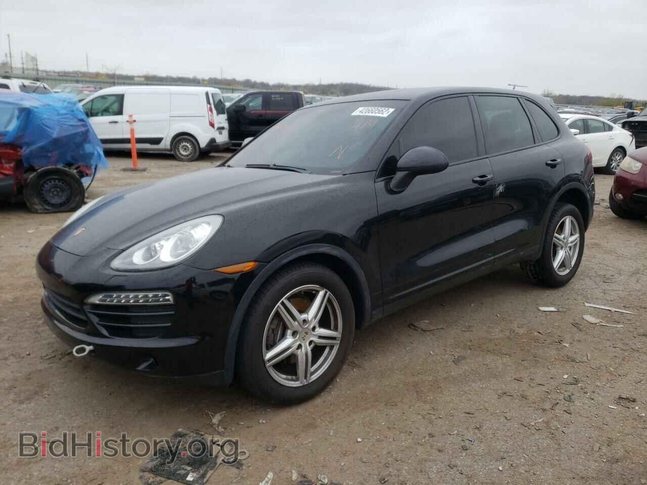 2012 PORSCHE CAYENNE - VIN: WP1AA2A2XCLA07021 - Фото 2