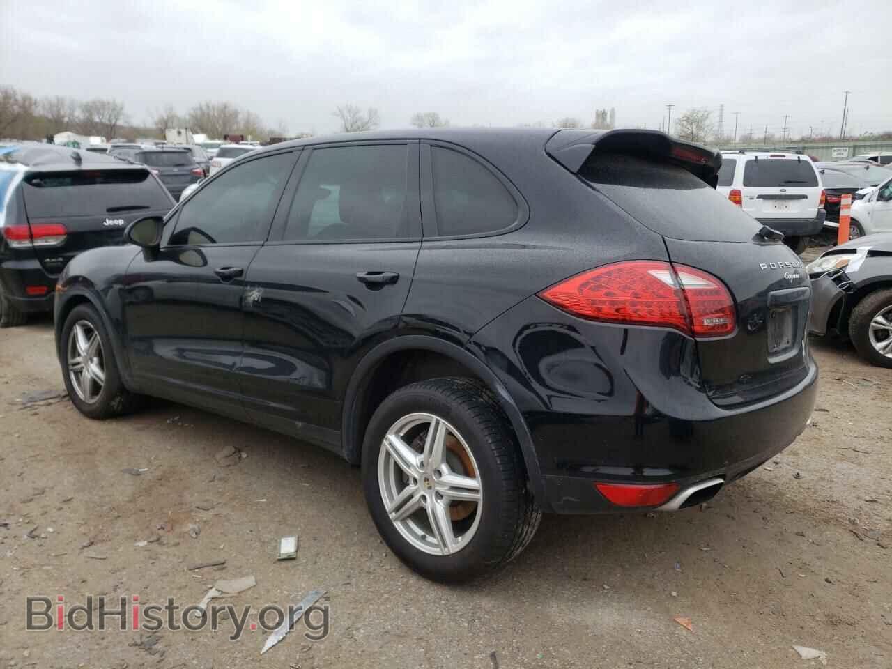 2012 PORSCHE CAYENNE - VIN: WP1AA2A2XCLA07021 - Фото 3