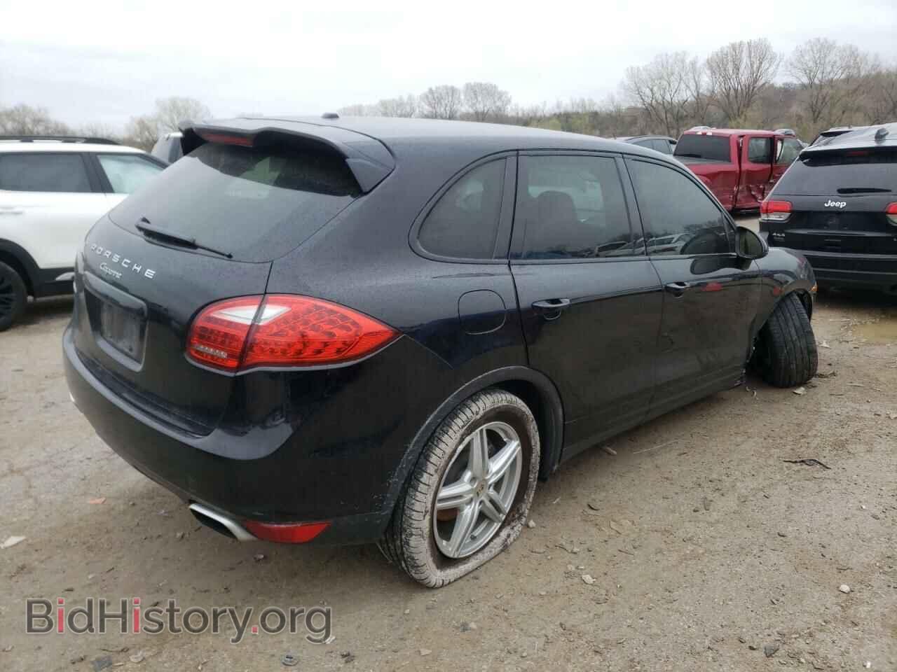 2012 PORSCHE CAYENNE - VIN: WP1AA2A2XCLA07021 - Фото 4