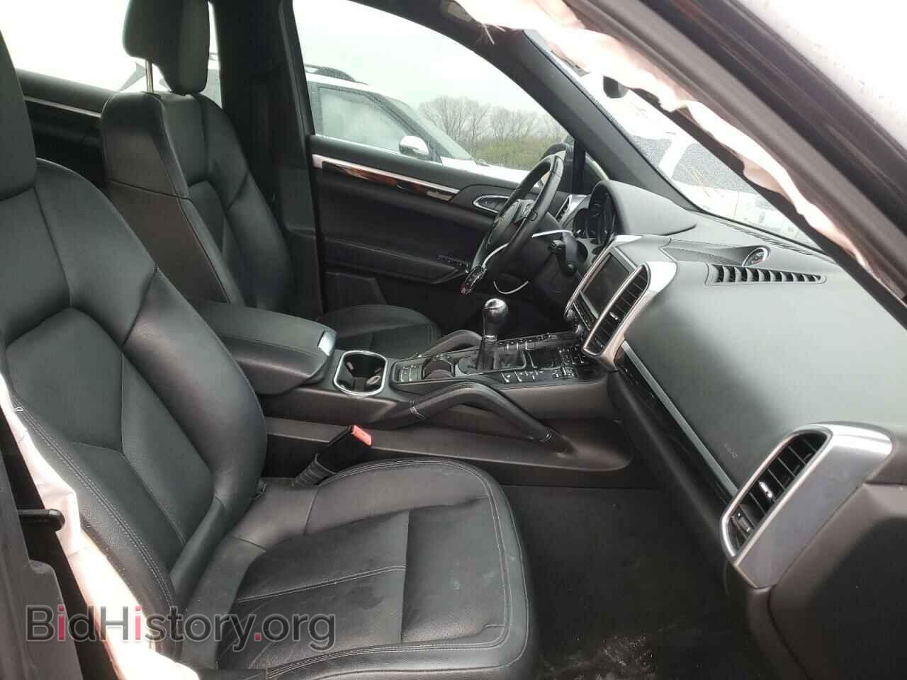 2012 PORSCHE CAYENNE - VIN: WP1AA2A2XCLA07021 - Фото 5