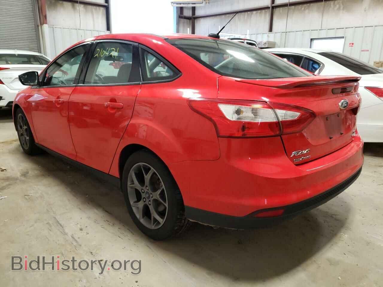 2013 FORD FOCUS - VIN: 1FADP3F2XDL320458 - Фото 3