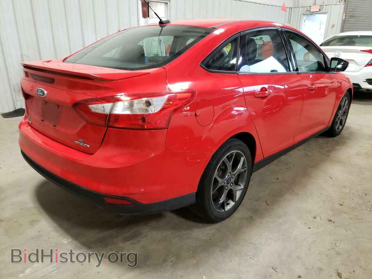 2013 FORD FOCUS - VIN: 1FADP3F2XDL320458 - Фото 4