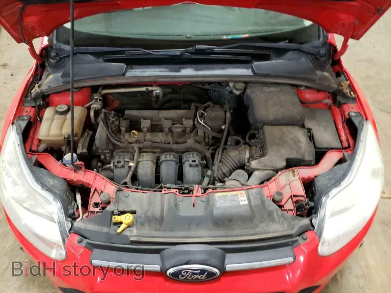 2013 FORD FOCUS - VIN: 1FADP3F2XDL320458 - Фото 7