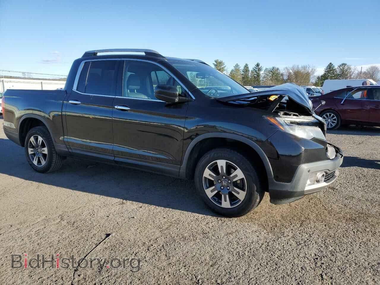 2017 HONDA RIDGELINE - VIN: 5FPYK3F76HB012810 - Фото 4