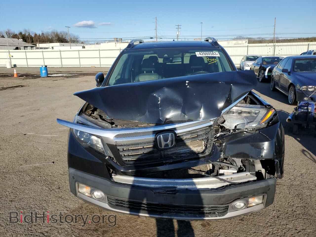 2017 HONDA RIDGELINE - VIN: 5FPYK3F76HB012810 - Фото 5