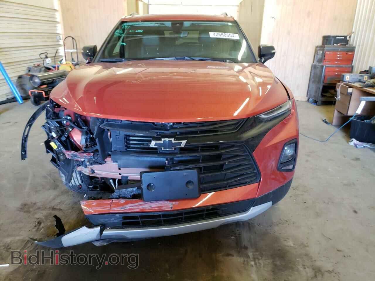 2021 CHEVROLET BLAZER - VIN: 3GNKBJRSXMS548798 - Фото 5