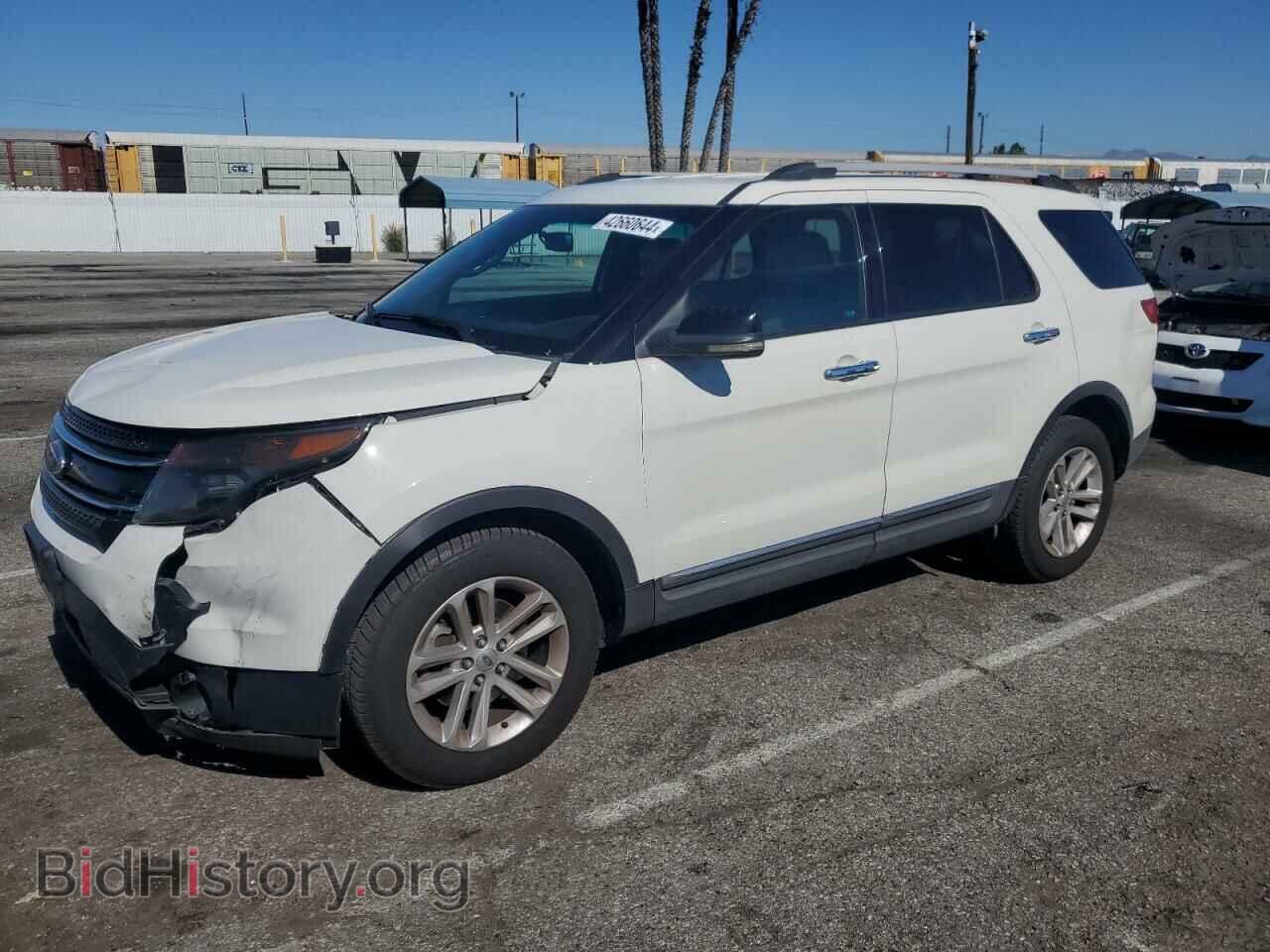 Photo 1FMHK8D88BGA47004 - FORD EXPLORER 2011