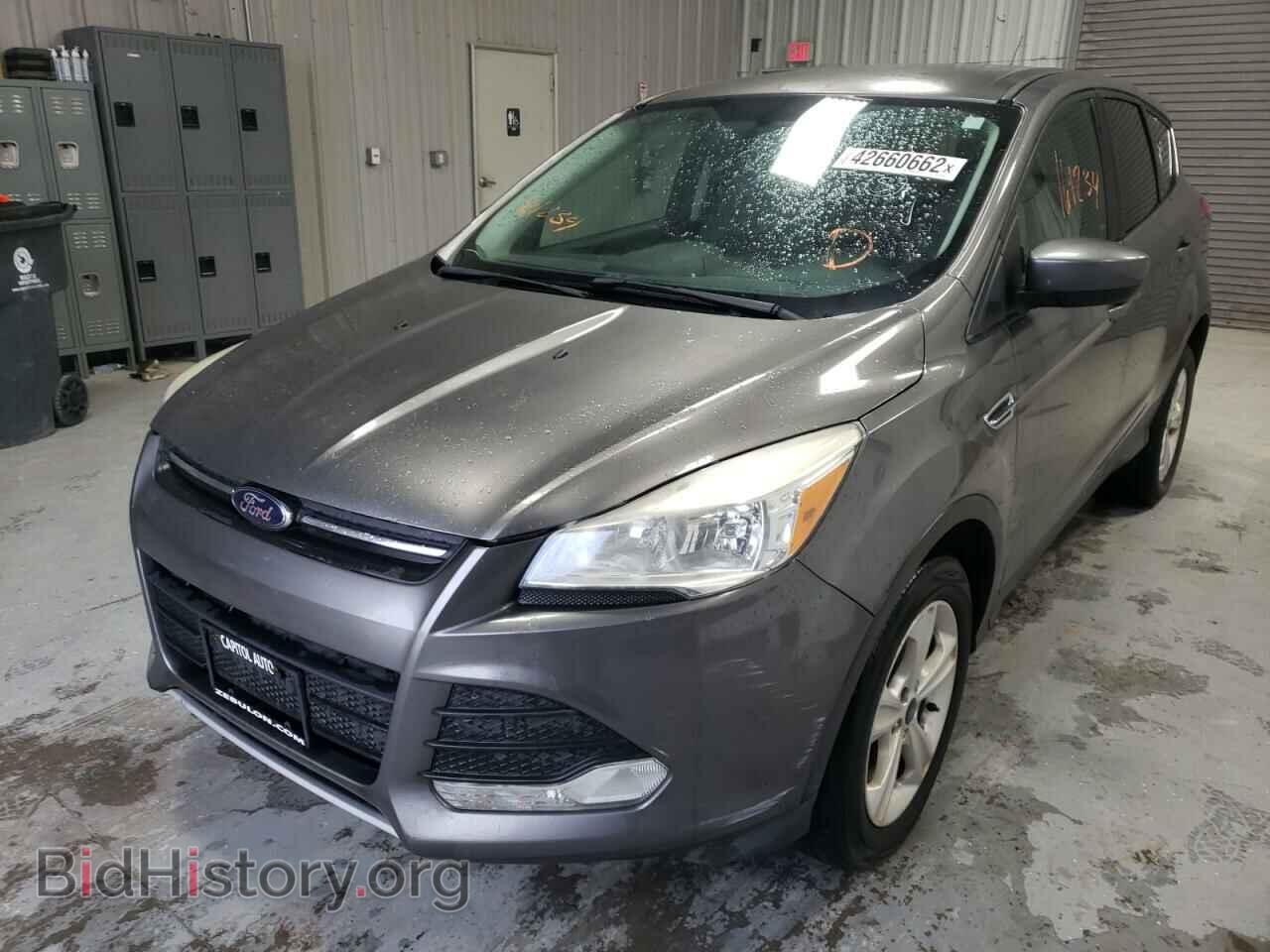 2014 FORD ESCAPE - VIN: 1FMCU0GX1EUB93758 - Фото 2