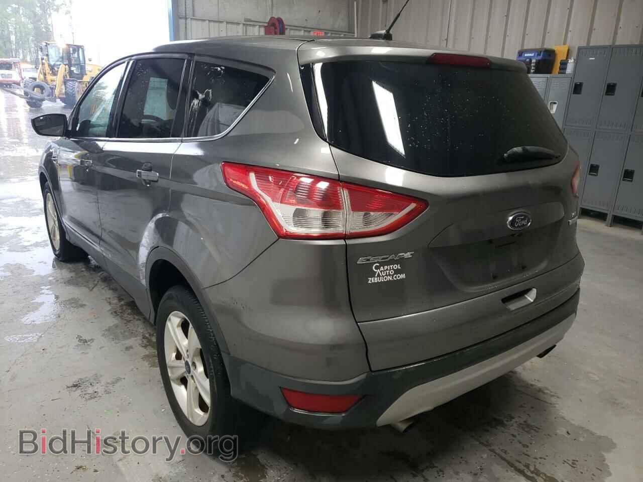 2014 FORD ESCAPE - VIN: 1FMCU0GX1EUB93758 - Фото 3