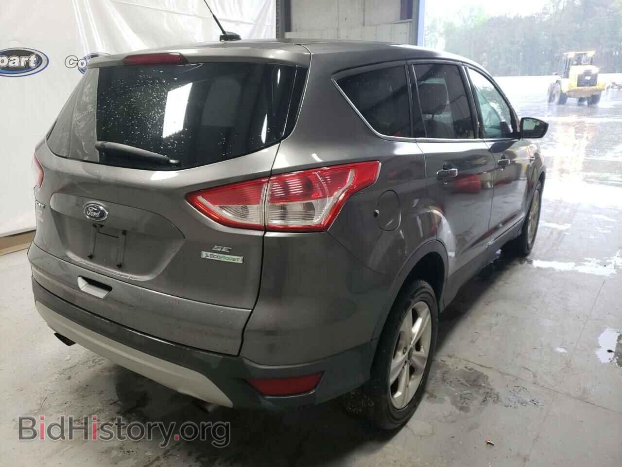 2014 FORD ESCAPE - VIN: 1FMCU0GX1EUB93758 - Фото 4